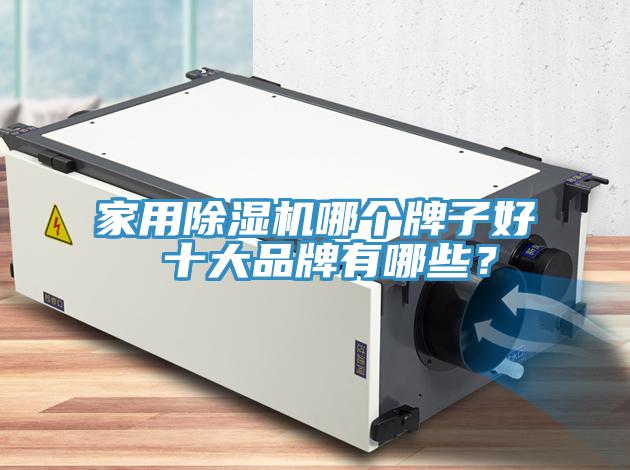 家用除濕機(jī)哪個(gè)牌子好 十大品牌有哪些？