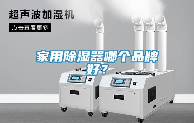 家用除濕器哪個品牌好？