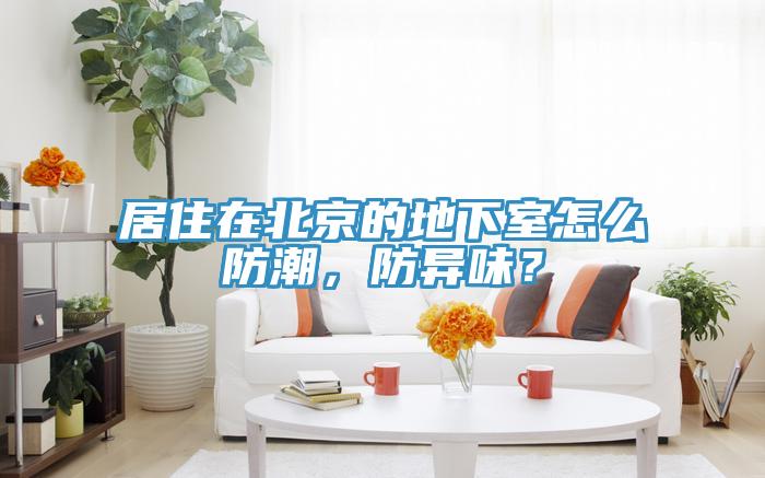 居住在北京的地下室怎么防潮，防異味？