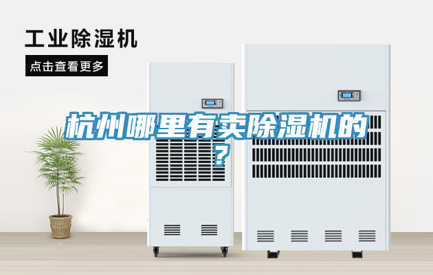 杭州哪里有賣除濕機(jī)的？