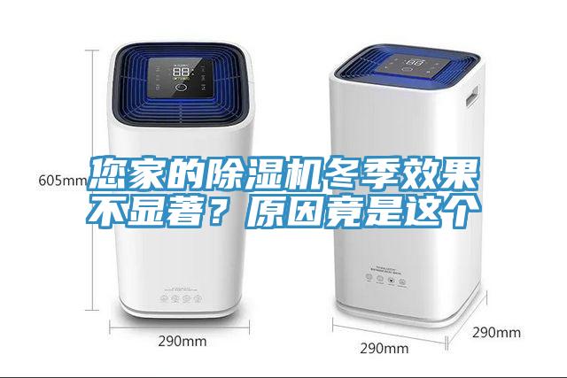 您家的除濕機(jī)冬季效果不顯著？原因竟是這個(gè)
