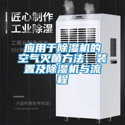 應(yīng)用于除濕機(jī)的空氣滅菌方法、裝置及除濕機(jī)與流程