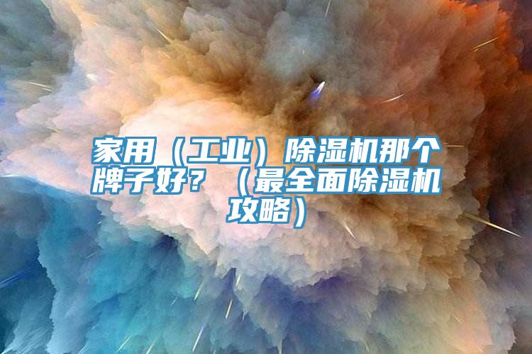 家用（工業(yè)）除濕機那個牌子好？（最全面除濕機攻略）