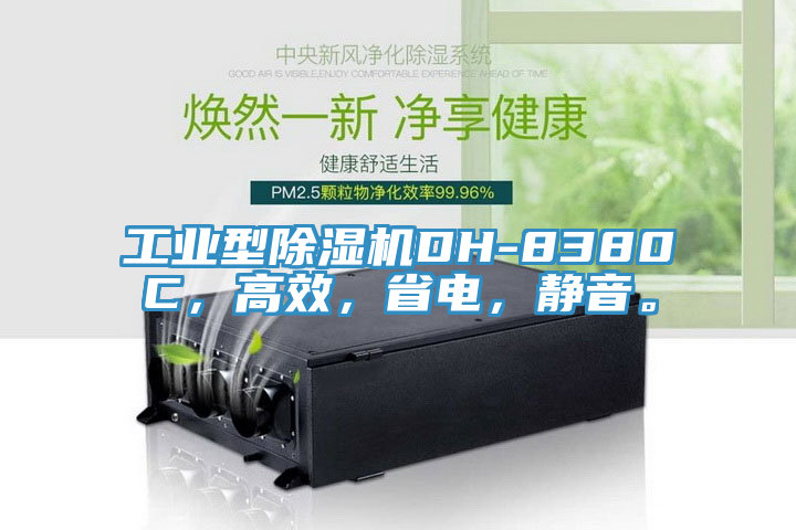 工業(yè)型除濕機DH-8380C，高效，省電，靜音。