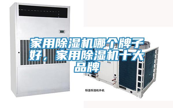 家用除濕機(jī)哪個(gè)牌子好，家用除濕機(jī)十大品牌