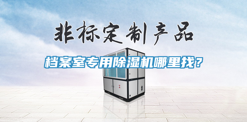 檔案室專用除濕機(jī)哪里找？