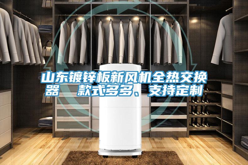 山東鍍鋅板新風(fēng)機(jī)全熱交換器  款式多多、支持定制