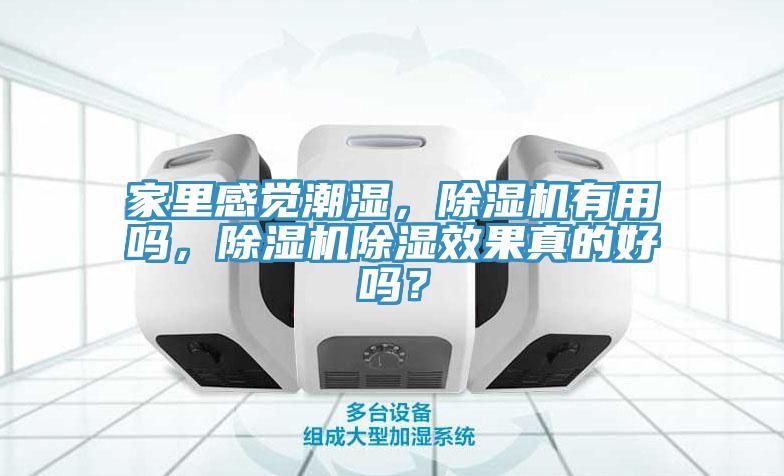 家里感覺潮濕，除濕機(jī)有用嗎，除濕機(jī)除濕效果真的好嗎？