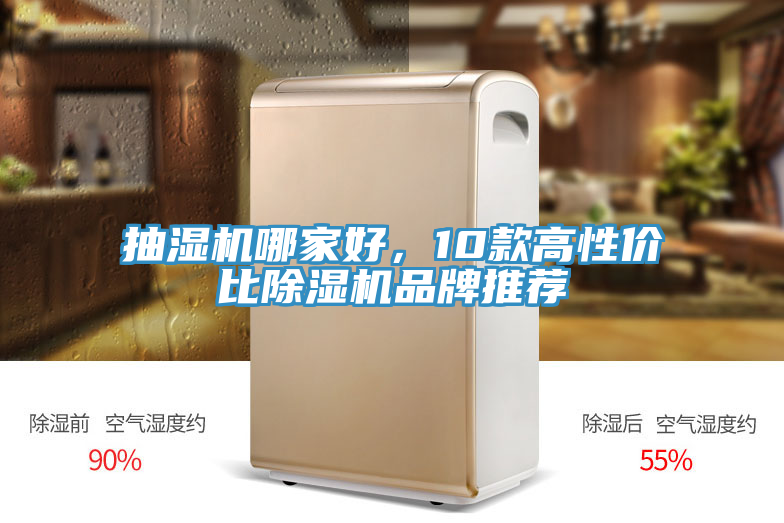 抽濕機(jī)哪家好，10款高性?xún)r(jià)比除濕機(jī)品牌推薦