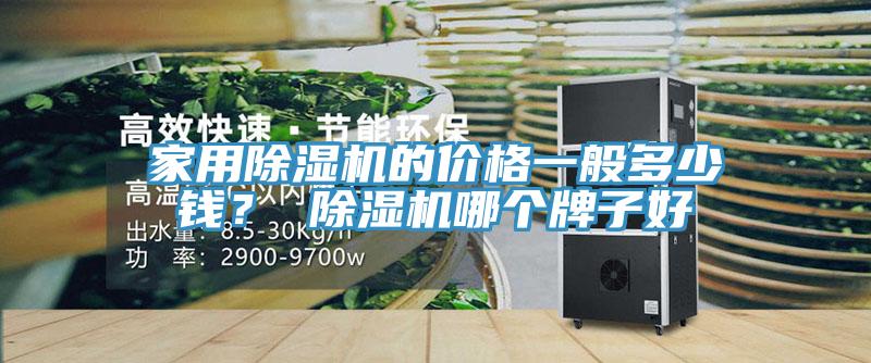 家用除濕機的價格一般多少錢？ 除濕機哪個牌子好