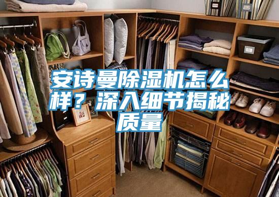 安詩曼除濕機(jī)怎么樣？深入細(xì)節(jié)揭秘質(zhì)量