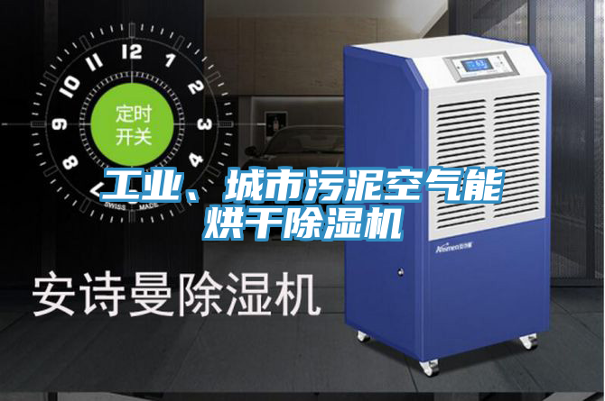 工業(yè)、城市污泥空氣能烘干除濕機(jī)