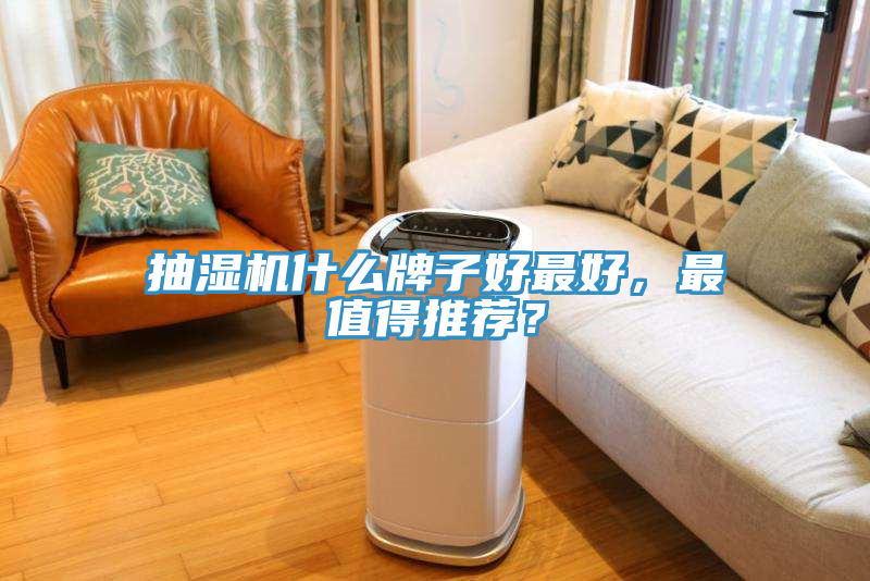 抽濕機什么牌子好最好，最值得推薦？