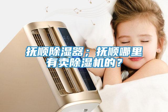 撫順除濕器；撫順哪里有賣除濕機(jī)的？