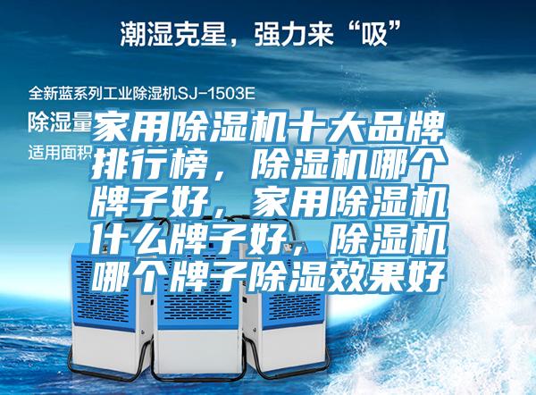 家用除濕機(jī)十大品牌排行榜，除濕機(jī)哪個(gè)牌子好，家用除濕機(jī)什么牌子好，除濕機(jī)哪個(gè)牌子除濕效果好