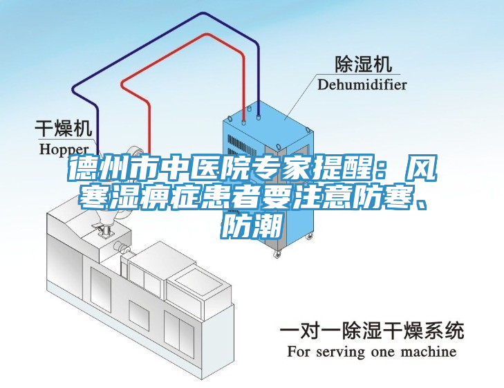 德州市中醫(yī)院專家提醒：風(fēng)寒濕痹癥患者要注意防寒、防潮
