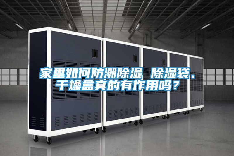 家里如何防潮除濕 除濕袋、干燥盒真的有作用嗎？