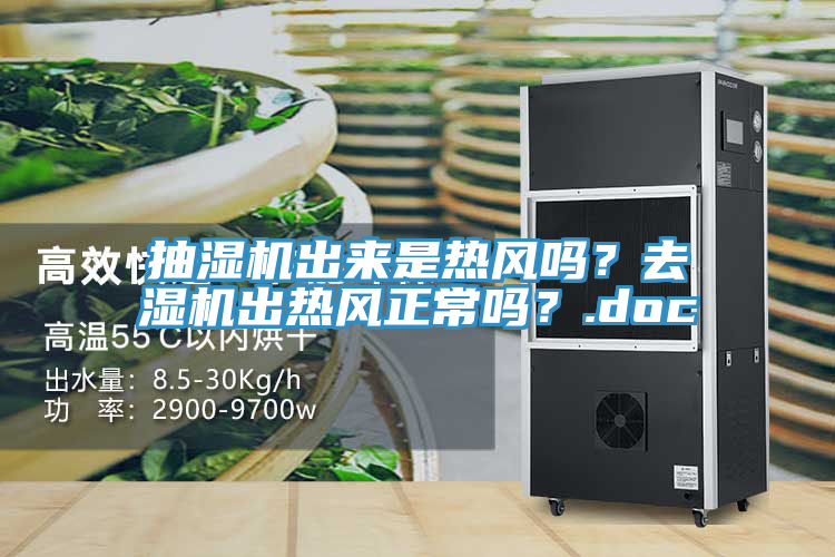 抽濕機(jī)出來(lái)是熱風(fēng)嗎？去濕機(jī)出熱風(fēng)正常嗎？.doc