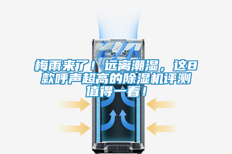 梅雨來了！遠(yuǎn)離潮濕，這8款呼聲超高的除濕機(jī)評(píng)測(cè)值得一看！