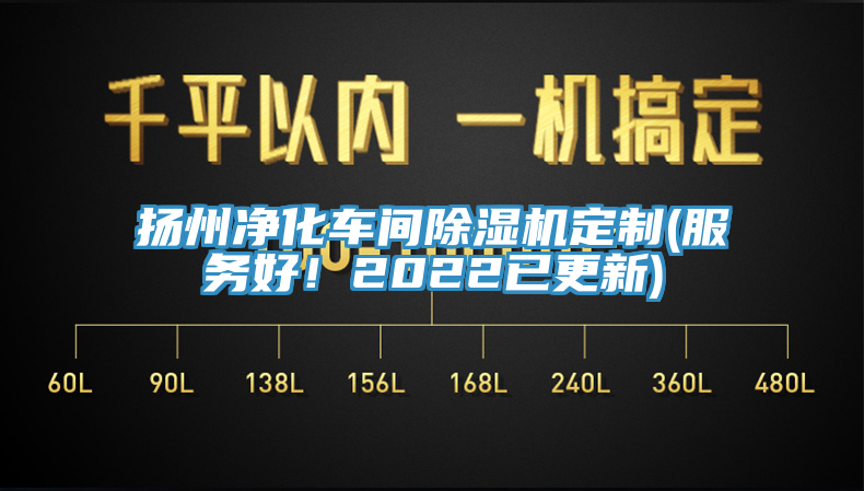揚(yáng)州凈化車(chē)間除濕機(jī)定制(服務(wù)好！2022已更新)