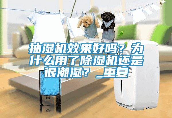 抽濕機(jī)效果好嗎？為什么用了除濕機(jī)還是很潮濕？_重復(fù)