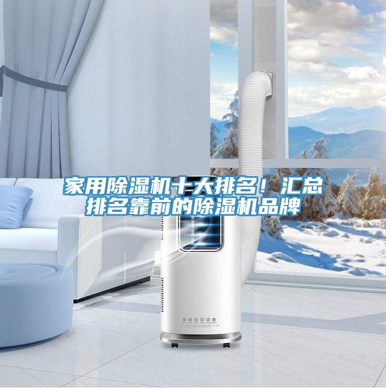 家用除濕機(jī)十大排名！匯總排名靠前的除濕機(jī)品牌