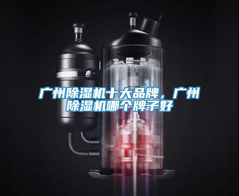 廣州除濕機十大品牌，廣州除濕機哪個牌子好