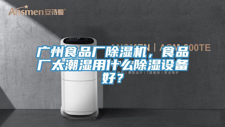 廣州食品廠除濕機(jī)，食品廠太潮濕用什么除濕設(shè)備好？