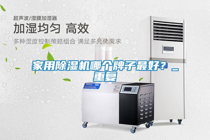 家用除濕機(jī)哪個(gè)牌子最好？_重復(fù)
