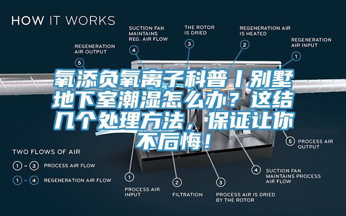 氧添負(fù)氧離子科普丨別墅地下室潮濕怎么辦？這結(jié)幾個處理方法，保證讓你不后悔！