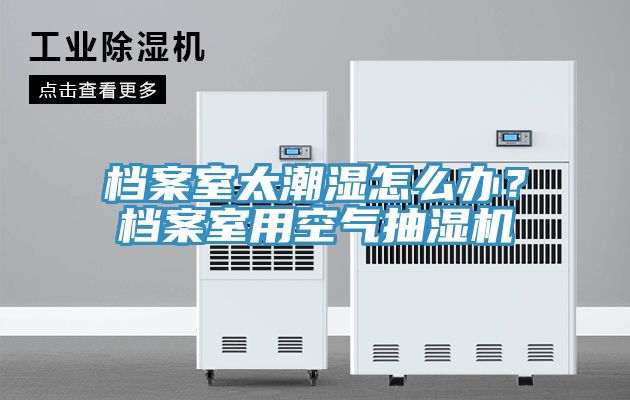 檔案室太潮濕怎么辦？檔案室用空氣抽濕機(jī)