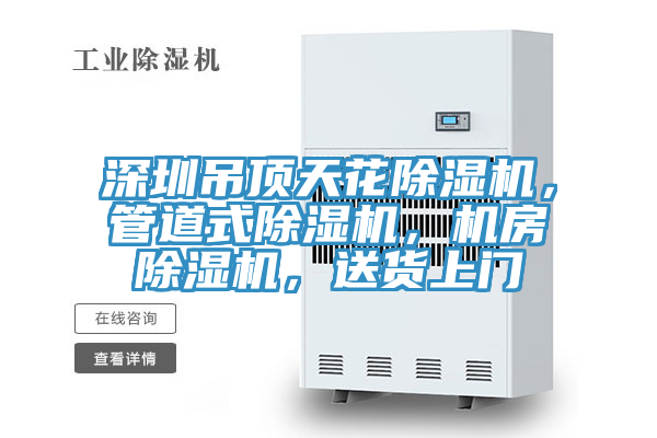 深圳吊頂天花除濕機，管道式除濕機，機房除濕機，送貨上門