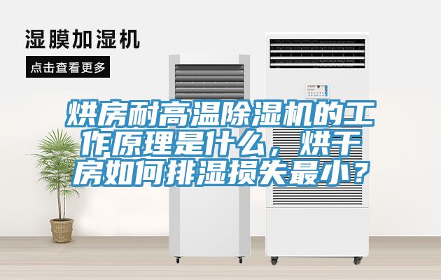 烘房耐高溫除濕機(jī)的工作原理是什么，烘干房如何排濕損失最?。?></div>
								<div   id=