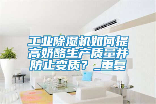 工業(yè)除濕機(jī)如何提高奶酪生產(chǎn)質(zhì)量并防止變質(zhì)？_重復(fù)