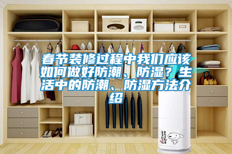 春節(jié)裝修過程中我們應(yīng)該如何做好防潮、防濕？生活中的防潮、防濕方法介紹