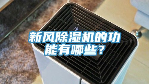 新風(fēng)除濕機的功能有哪些？