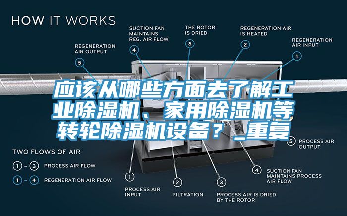 應(yīng)該從哪些方面去了解工業(yè)除濕機(jī)、家用除濕機(jī)等轉(zhuǎn)輪除濕機(jī)設(shè)備？_重復(fù)
