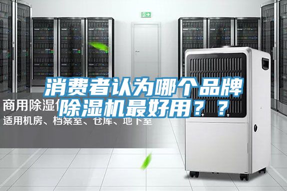 消費(fèi)者認(rèn)為哪個(gè)品牌除濕機(jī)最好用？？