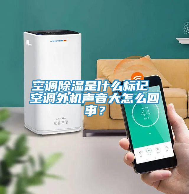空調(diào)除濕是什么標(biāo)記 空調(diào)外機(jī)聲音大怎么回事？