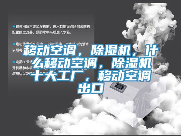 移動空調(diào)，除濕機，什么移動空調(diào)，除濕機十大工廠，移動空調(diào)出口