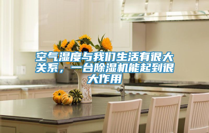 空氣濕度與我們生活有很大關(guān)系，一臺除濕機能起到很大作用