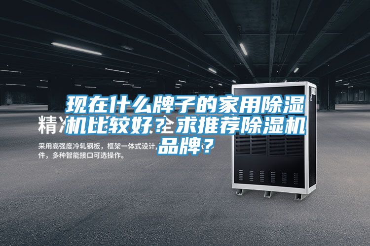 現(xiàn)在什么牌子的家用除濕機(jī)比較好？求推薦除濕機(jī)品牌？
