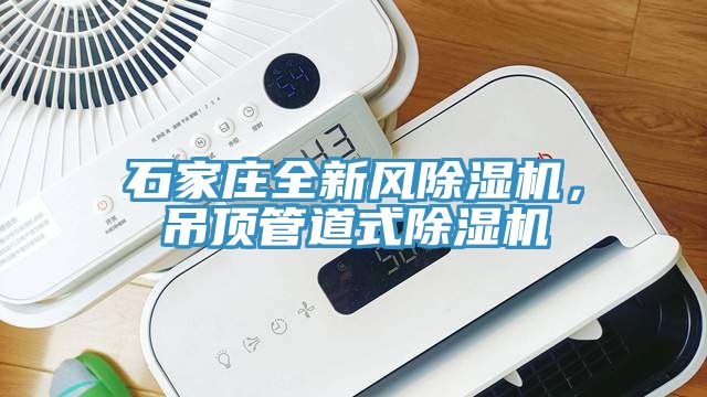 石家莊全新風(fēng)除濕機，吊頂管道式除濕機