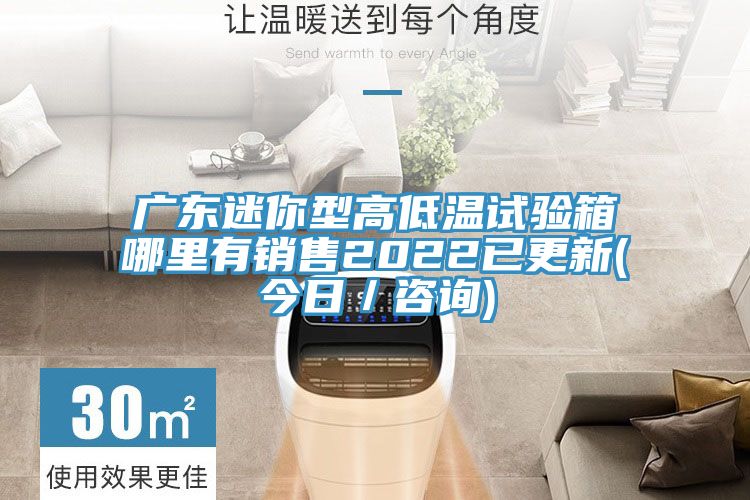 廣東迷你型高低溫試驗(yàn)箱哪里有銷(xiāo)售2022已更新(今日／咨詢(xún))