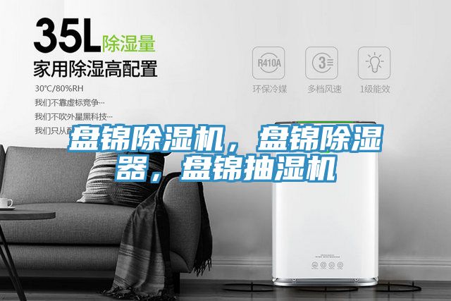 盤錦除濕機，盤錦除濕器，盤錦抽濕機