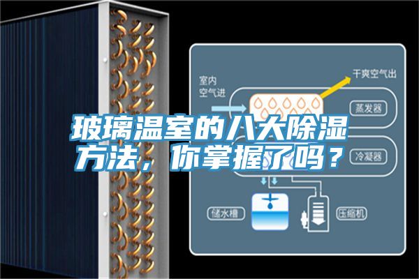 玻璃溫室的八大除濕方法，你掌握了嗎？