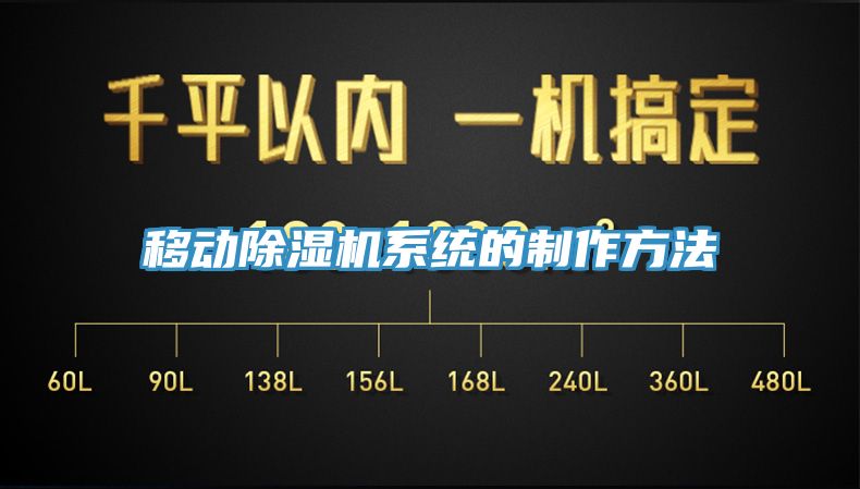 移動除濕機(jī)系統(tǒng)的制作方法