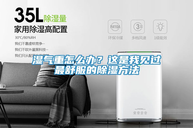 濕氣重怎么辦？這是我見(jiàn)過(guò)最舒服的除濕方法