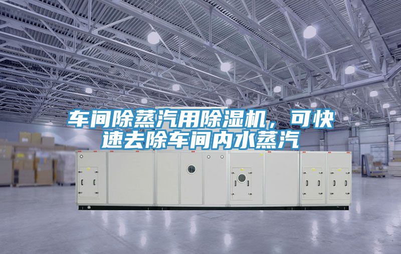 車間除蒸汽用除濕機(jī)，可快速去除車間內(nèi)水蒸汽