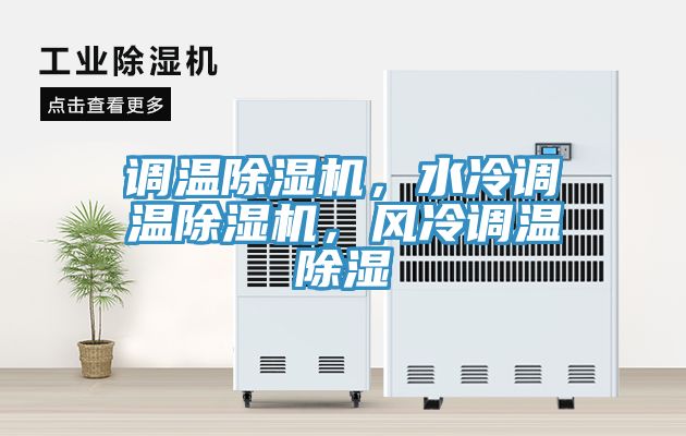 調(diào)溫除濕機(jī)，水冷調(diào)溫除濕機(jī)，風(fēng)冷調(diào)溫除濕
